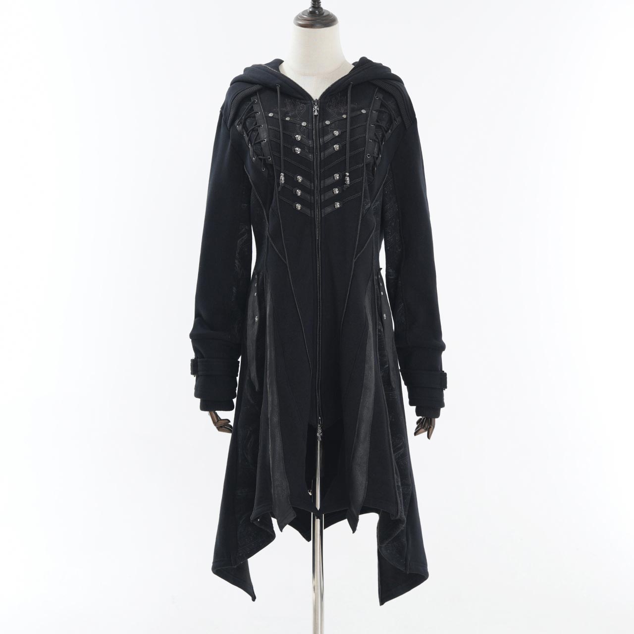 Phantom echoes lead ロングパーカー