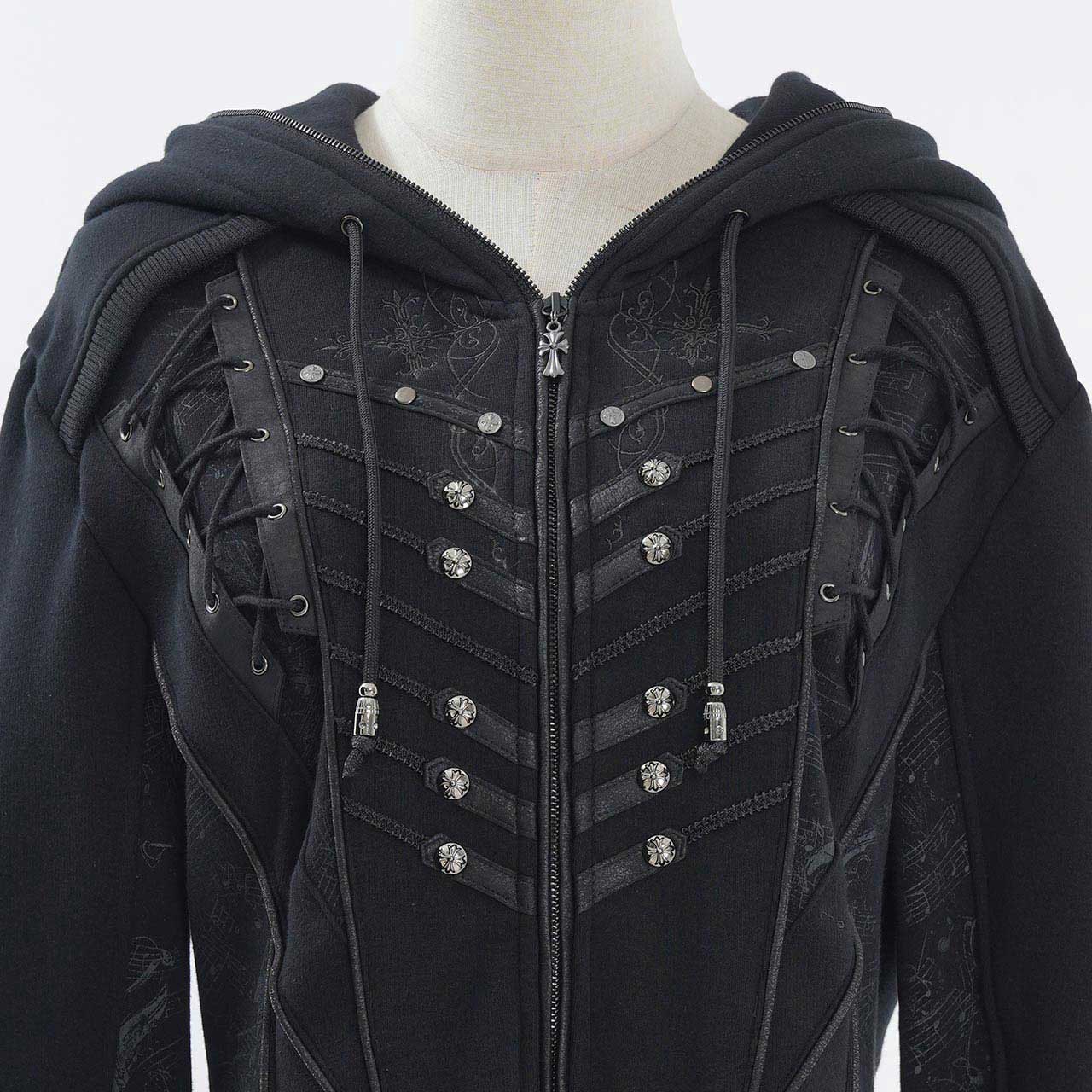 ぶたのはな　ゴーストロン OZZON JAPAN / Phantom echoes lead ロングパーカー