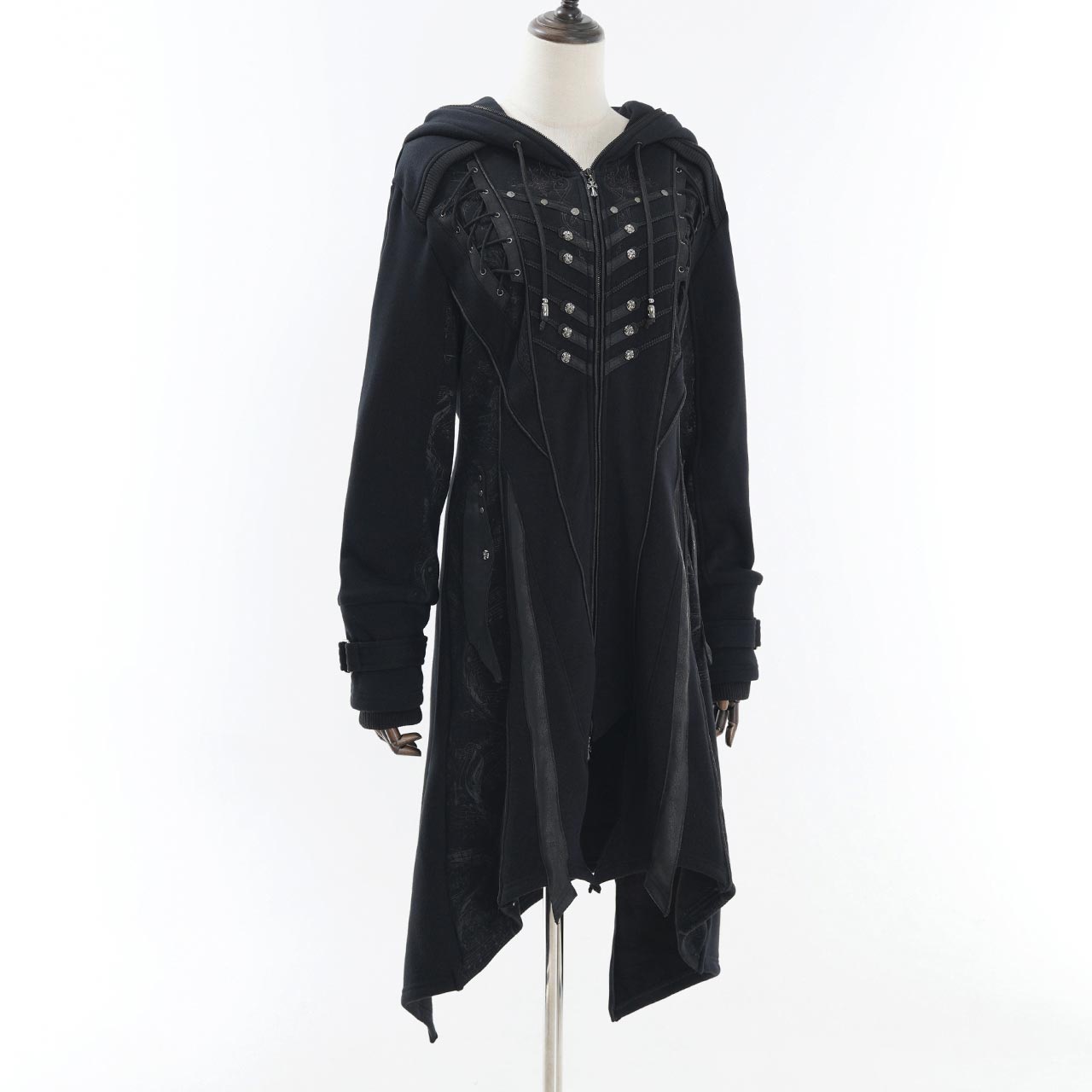 OZZON JAPAN / Phantom echoes lead ロングパーカー