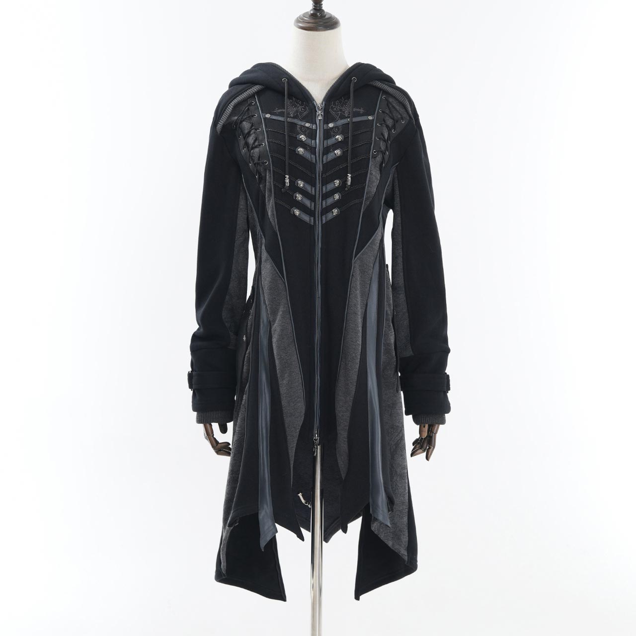 Phantom echoes lead ロングパーカー