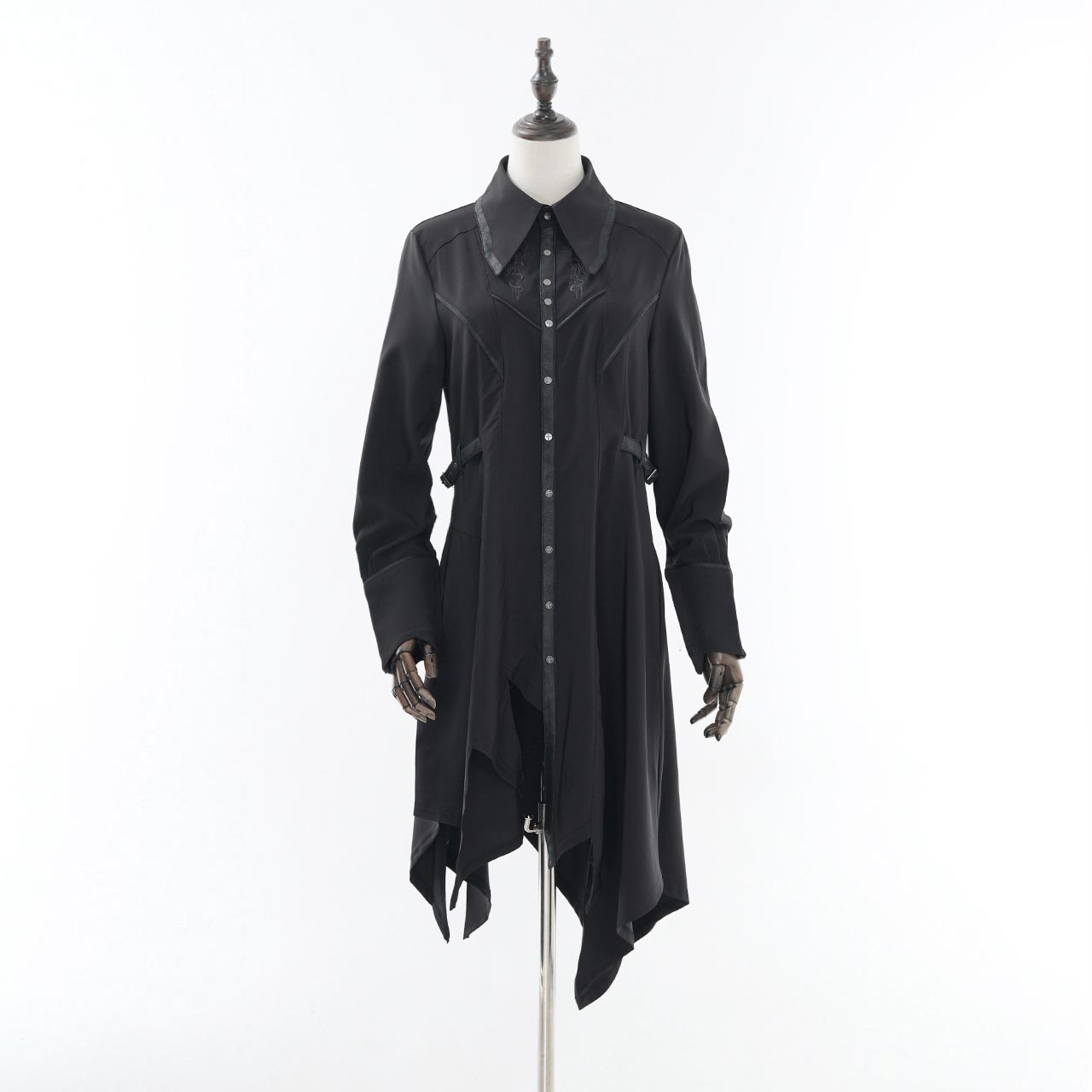 Phantom echoes lead ロングブラウス