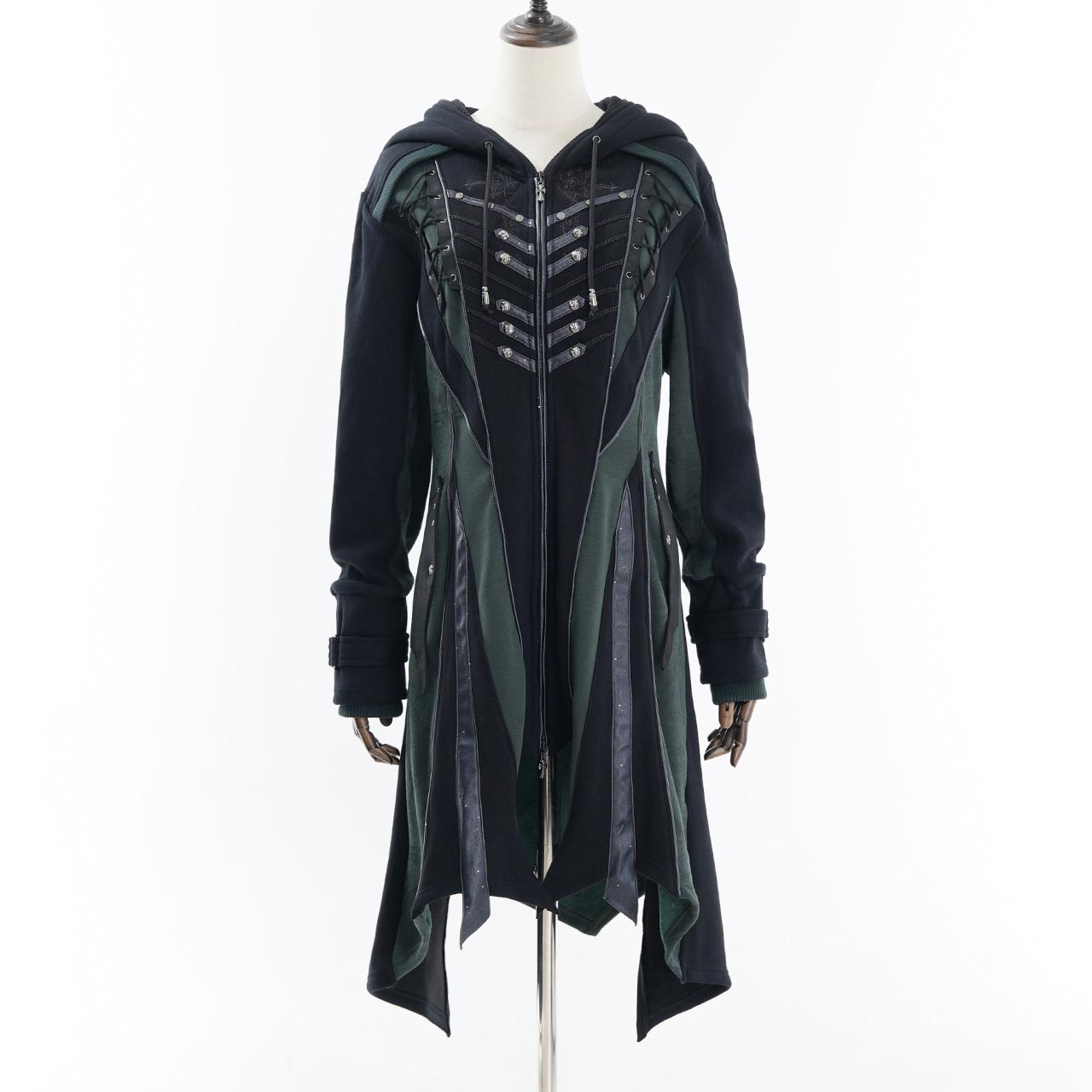 Phantom echoes lead ロングパーカー