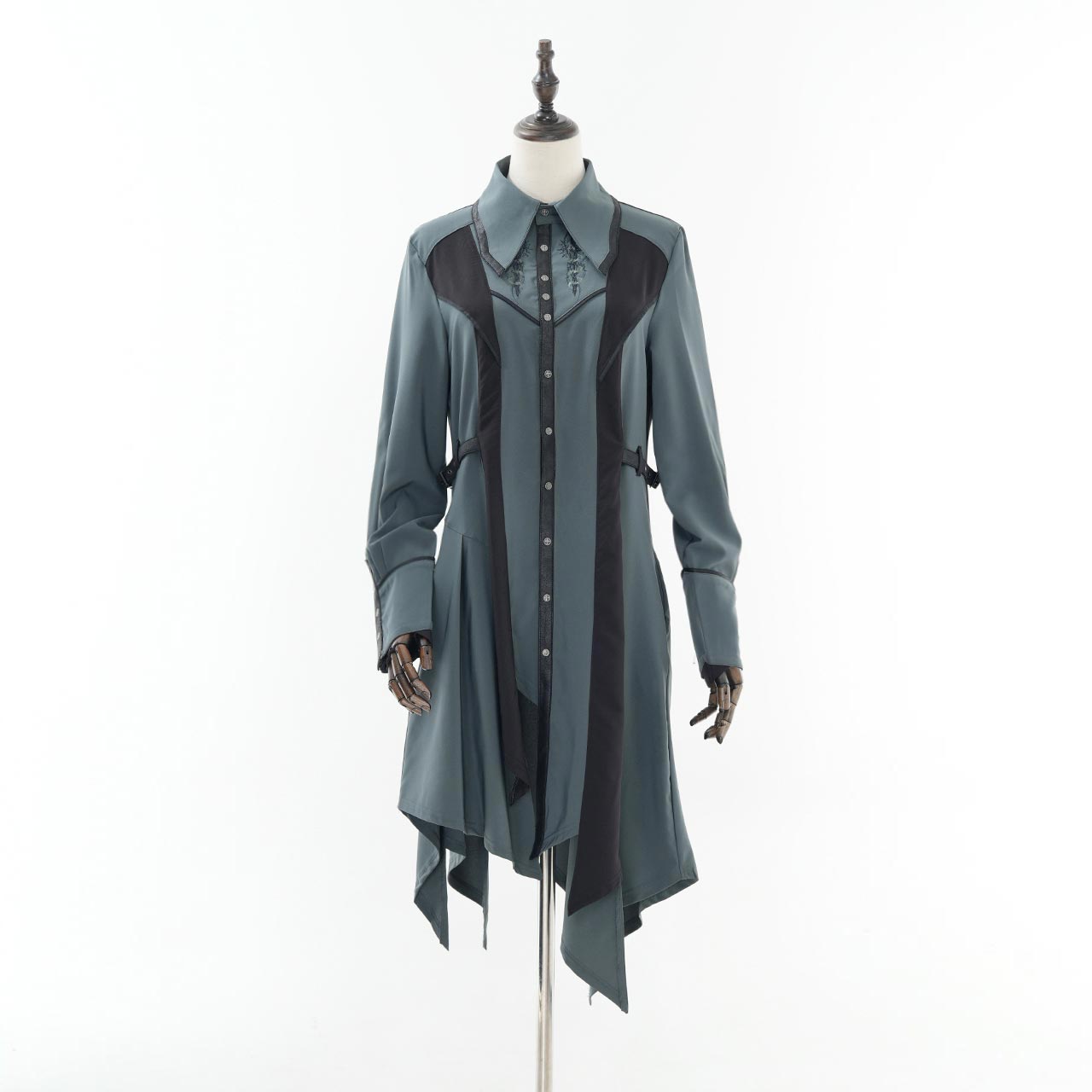 Phantom echoes lead ロングブラウス