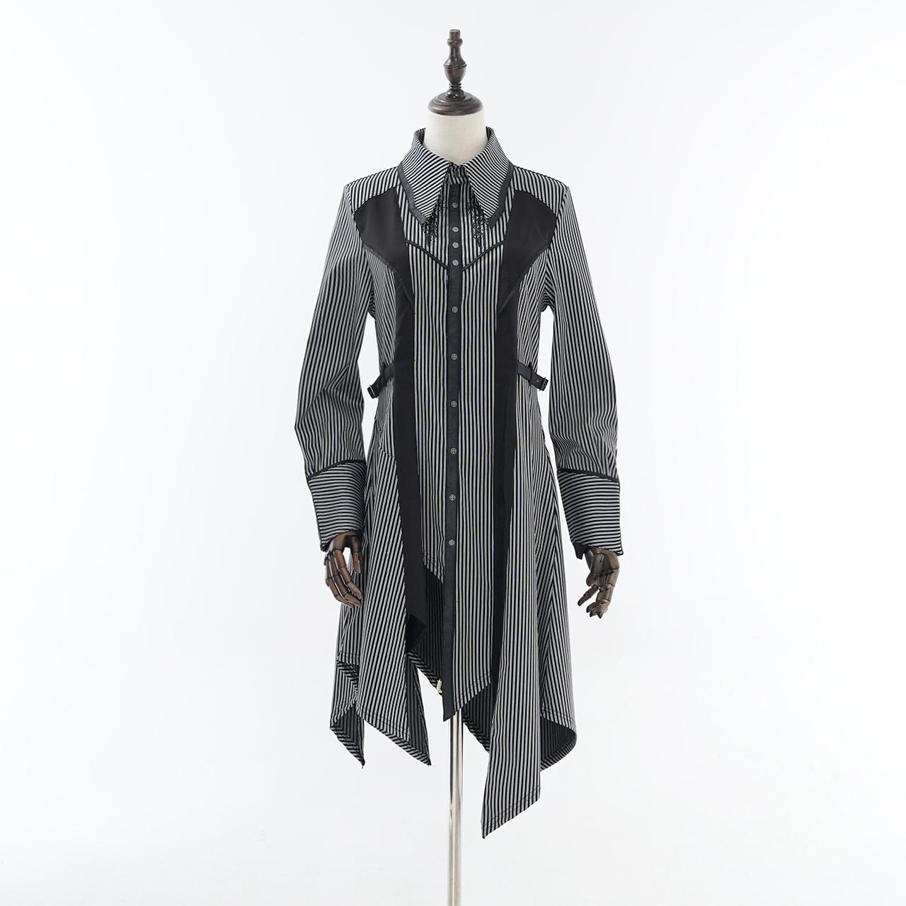 Phantom echoes lead ロングブラウス