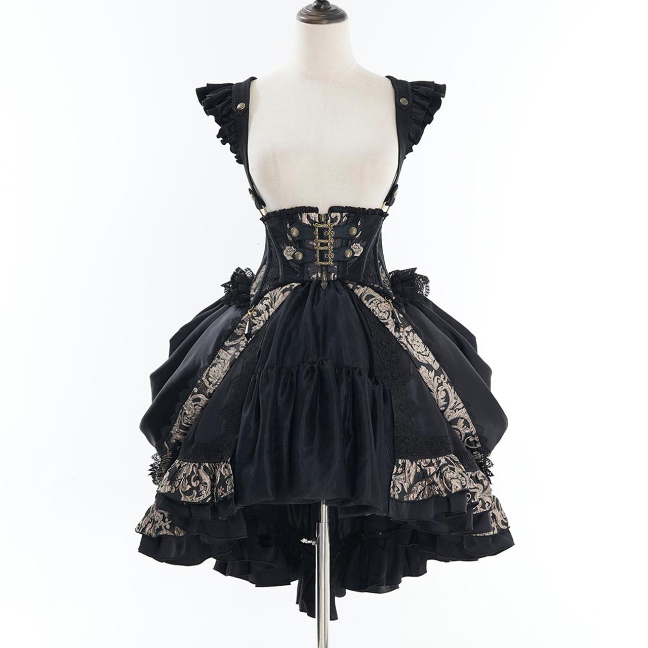 【25周年記念限定商品】Celebration of Rose バッスルコルセットスカート