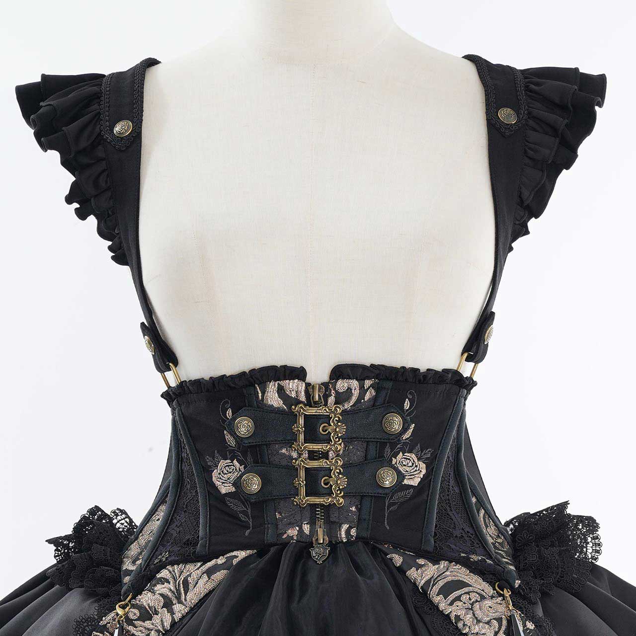 ozzon コルセットスカート OZZON JAPAN / 【25周年記念限定商品】Celebration of Rose バッスル