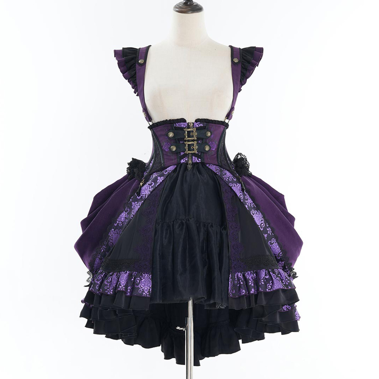 【25周年記念限定商品】Celebration of Rose バッスルコルセットスカート