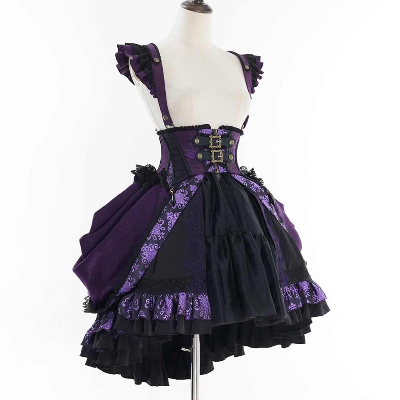 OZZONESTE ゴスロリ コルセット 薔薇 OZZON JAPAN / 【25周年記念限定商品】Celebration of Rose バッスル