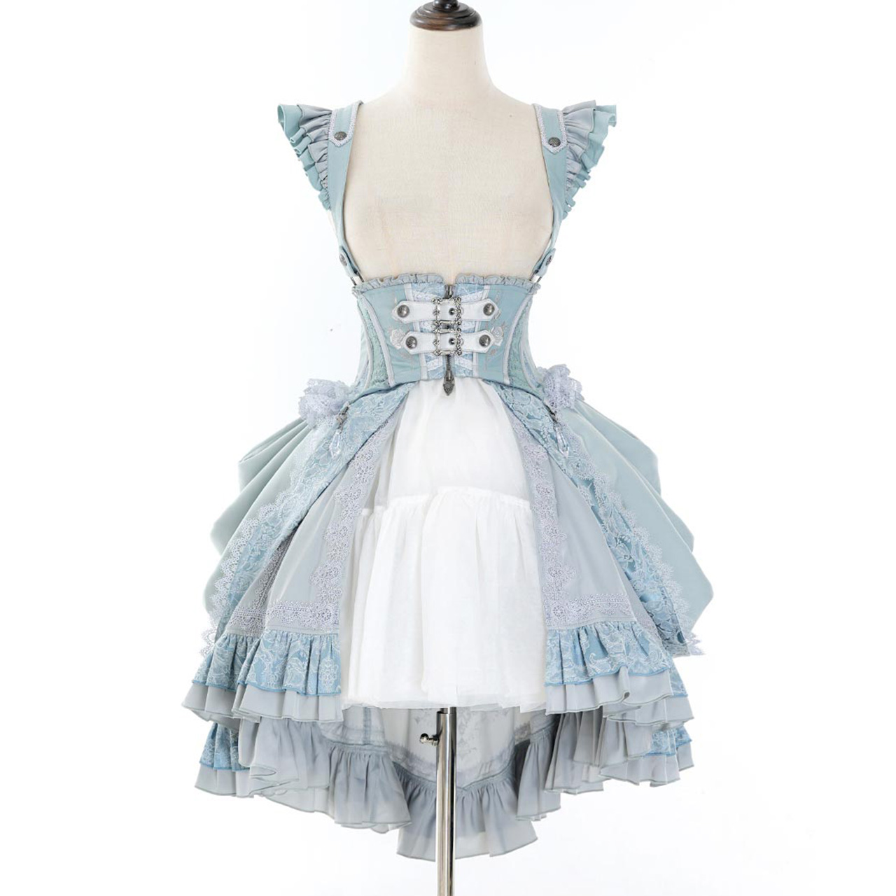 【25周年記念限定商品】Celebration of Rose バッスルコルセットスカート