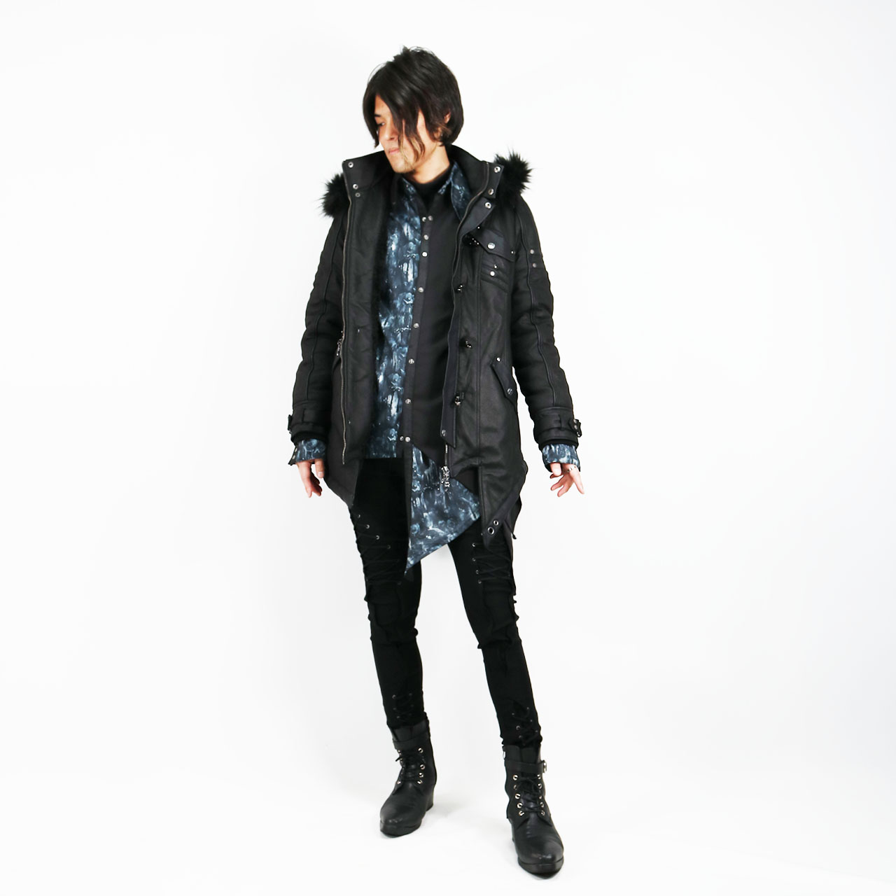 Phantom echoes lead ブルゾン