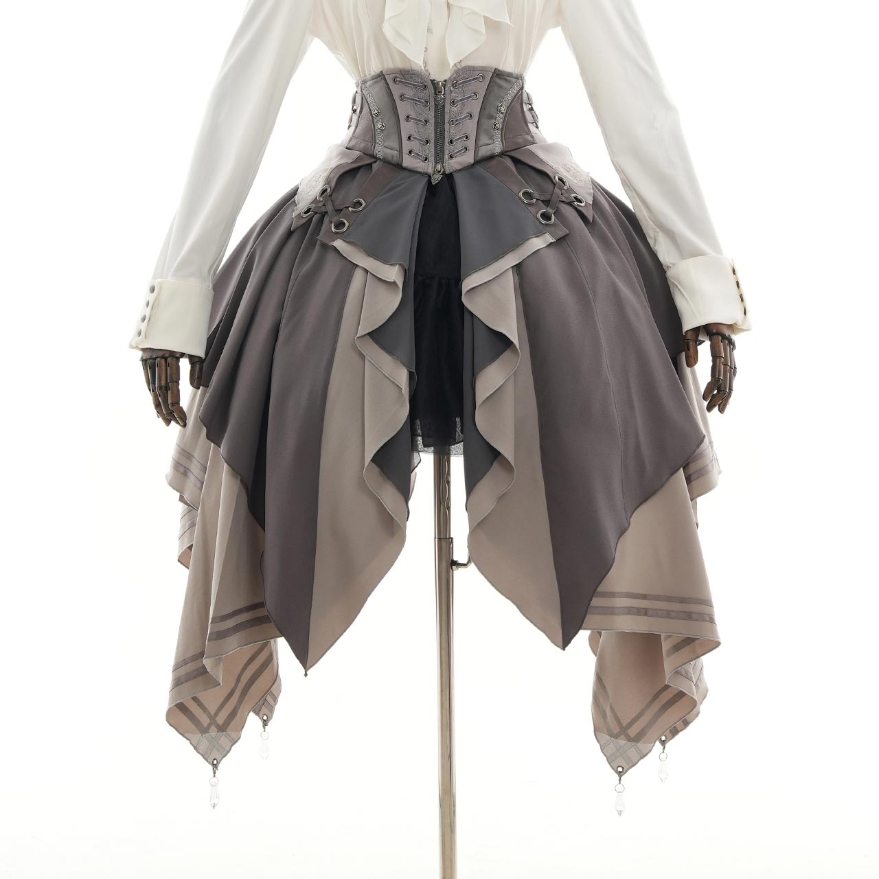 Silverlinked コルセットSK