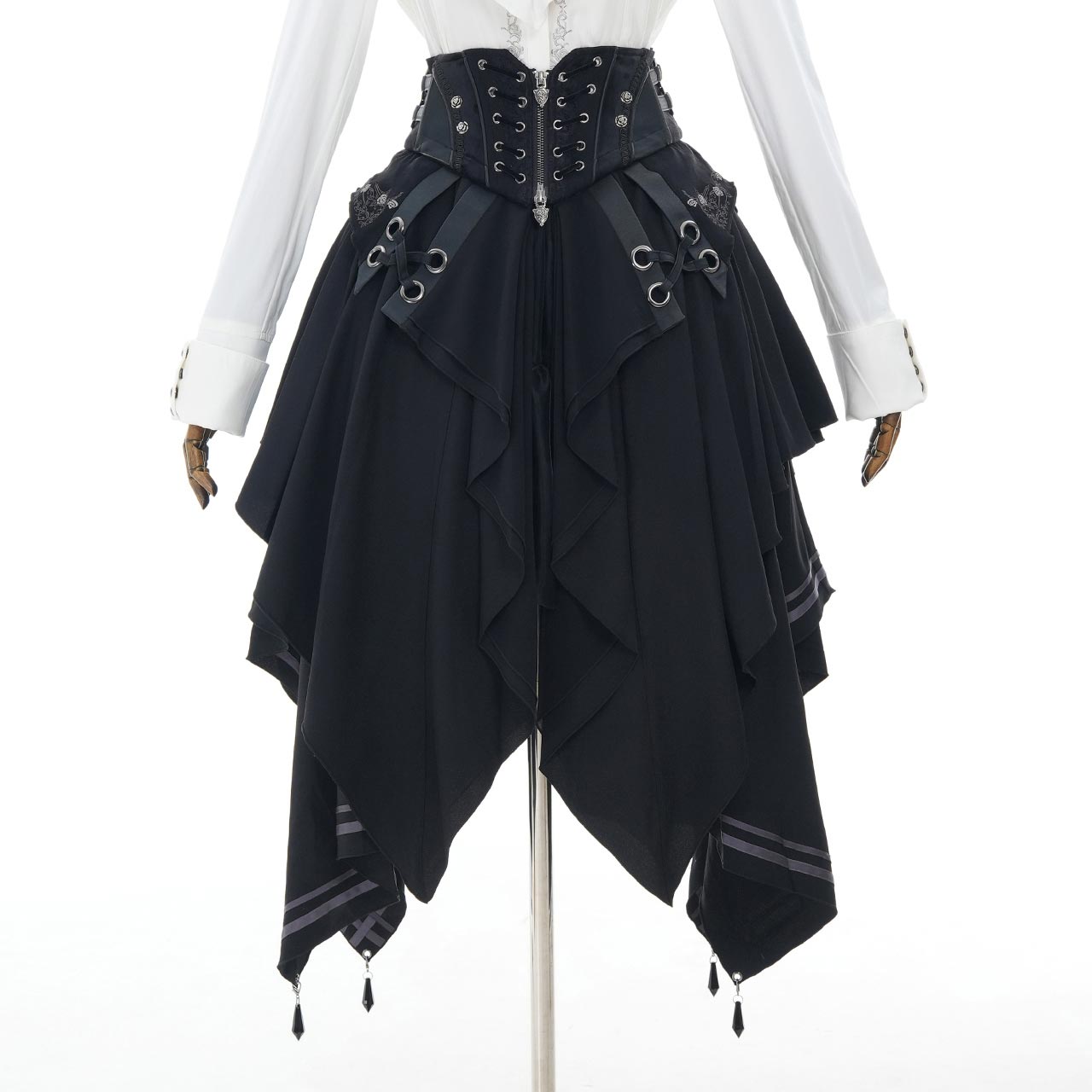 Silverlinked コルセットSK