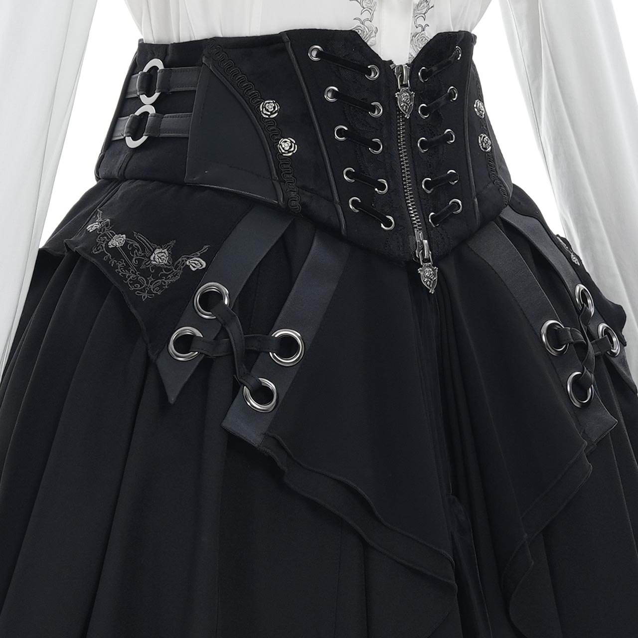 ブルネロクチネリスカート ネクサスセブン　ブルゾンセット OZZON JAPAN / Silverlinked コルセットSK