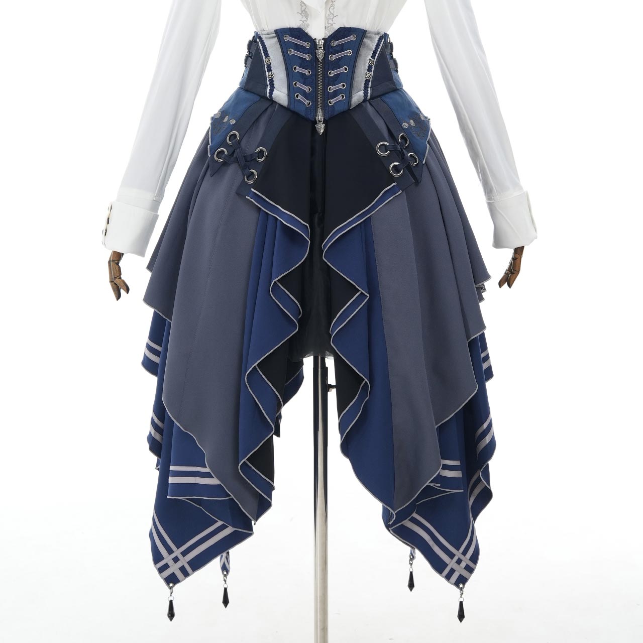 Silverlinked コルセットSK