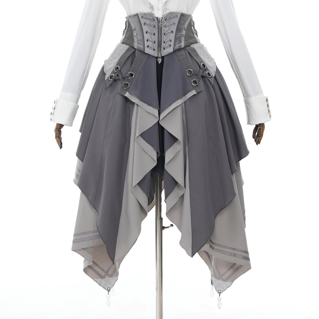 Silverlinked コルセットSK