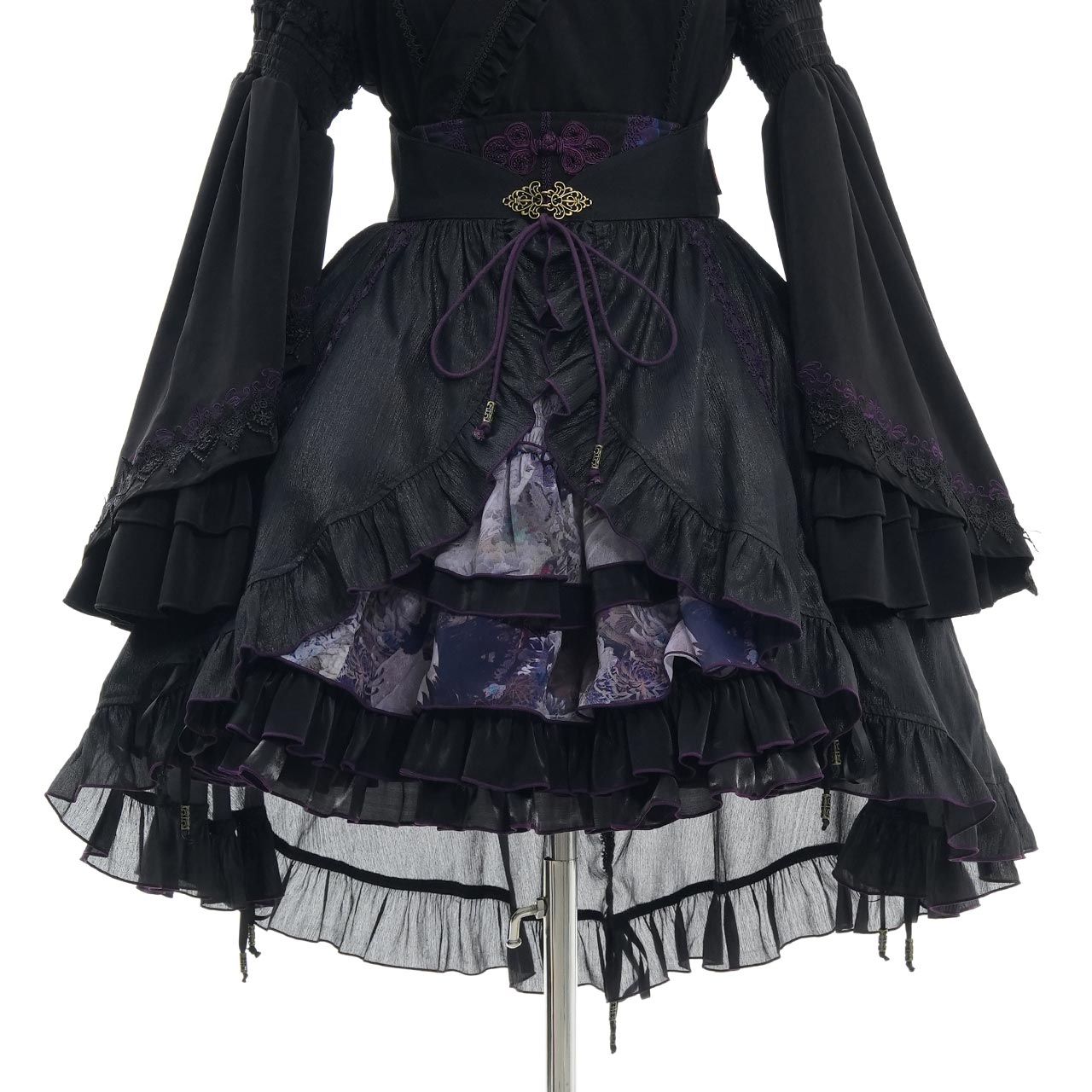 泡沫オーバースカート