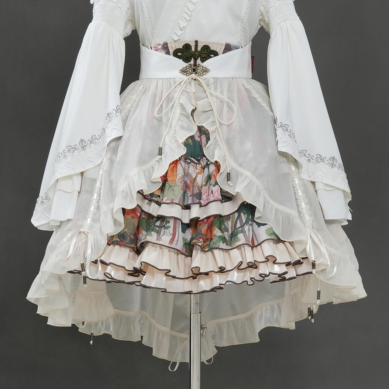 泡沫オーバースカート