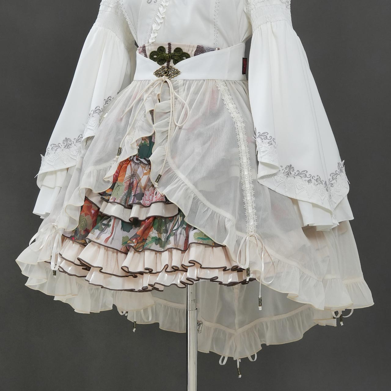 OZZON JAPAN / 泡沫オーバースカート