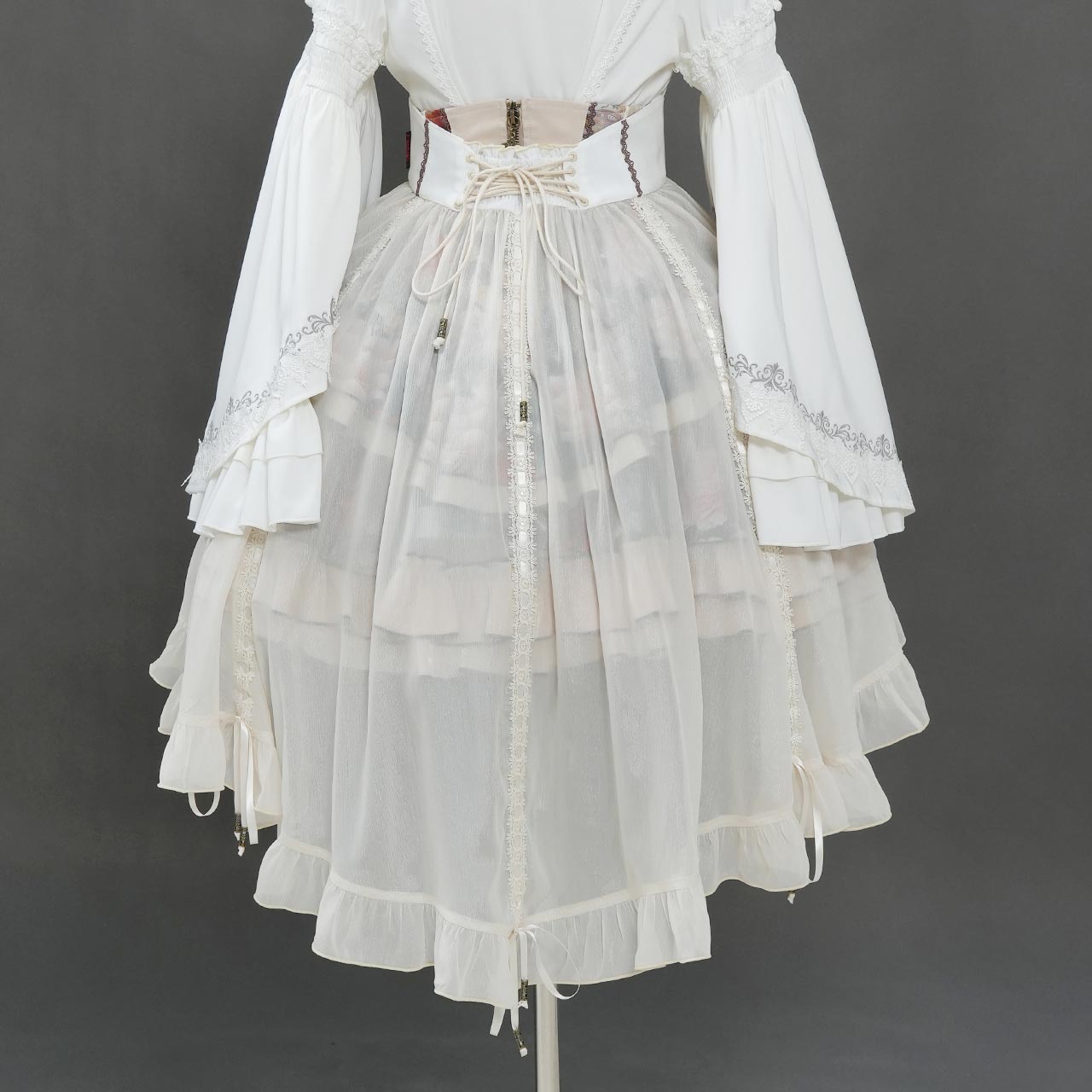 OZZON JAPAN / 泡沫オーバースカート