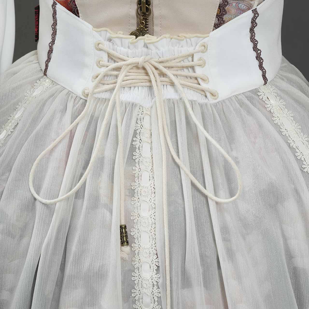 OZZON JAPAN / 泡沫オーバースカート