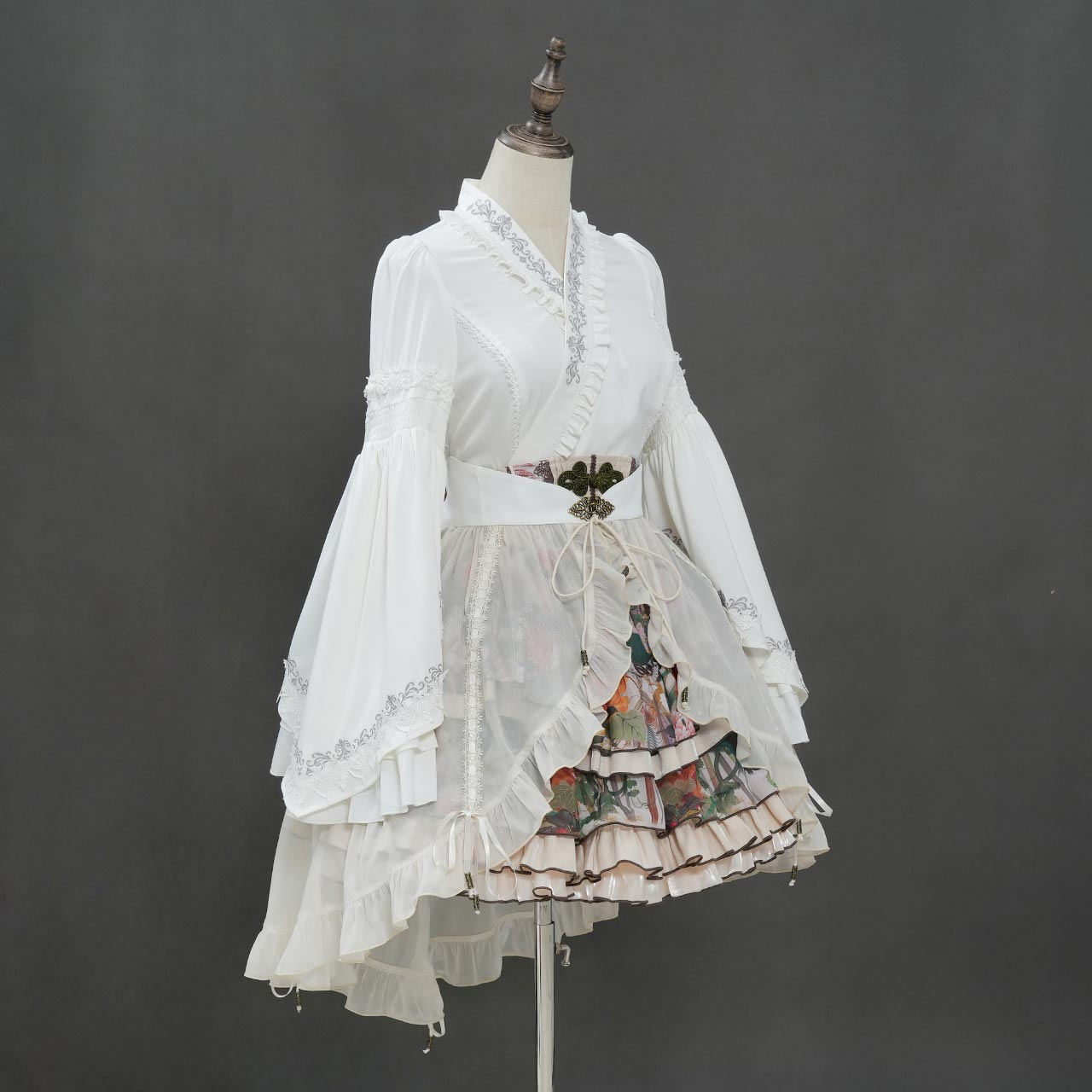 OZZON JAPAN / 泡沫オーバースカート