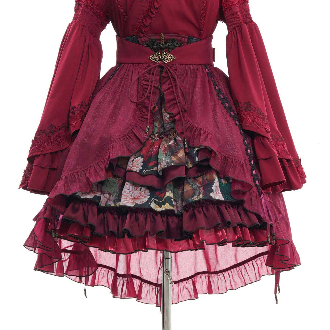 泡沫オーバースカート