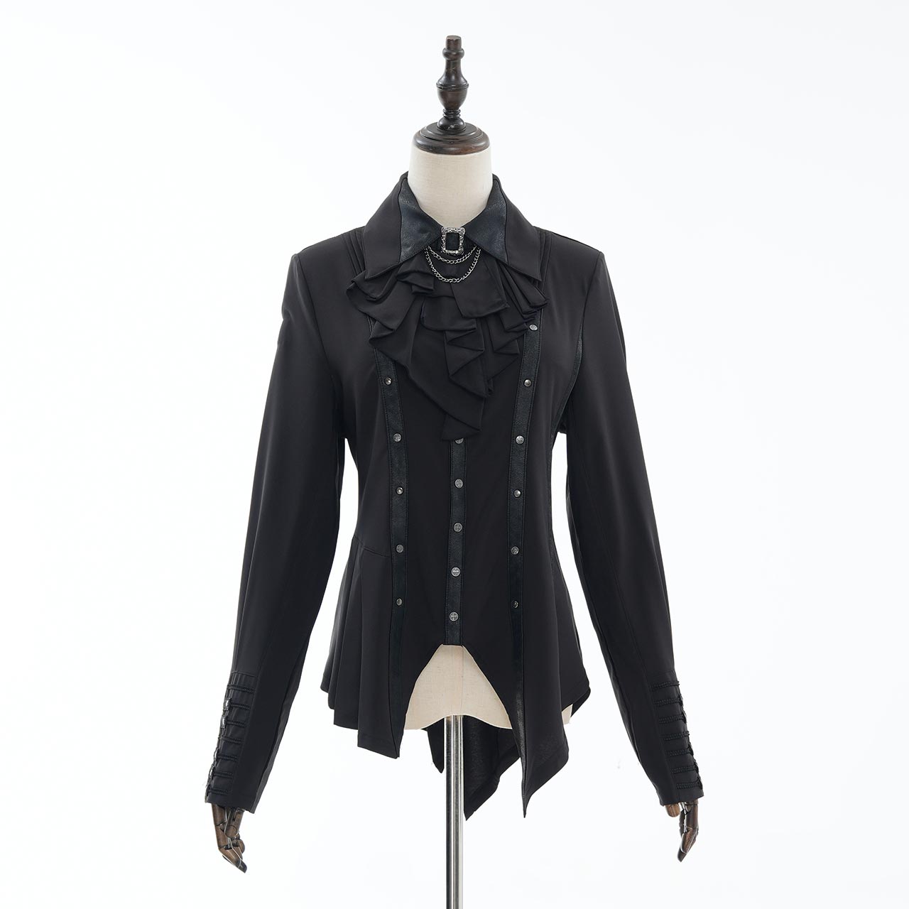 Phantom echoes lead ジャボ付きブラウス