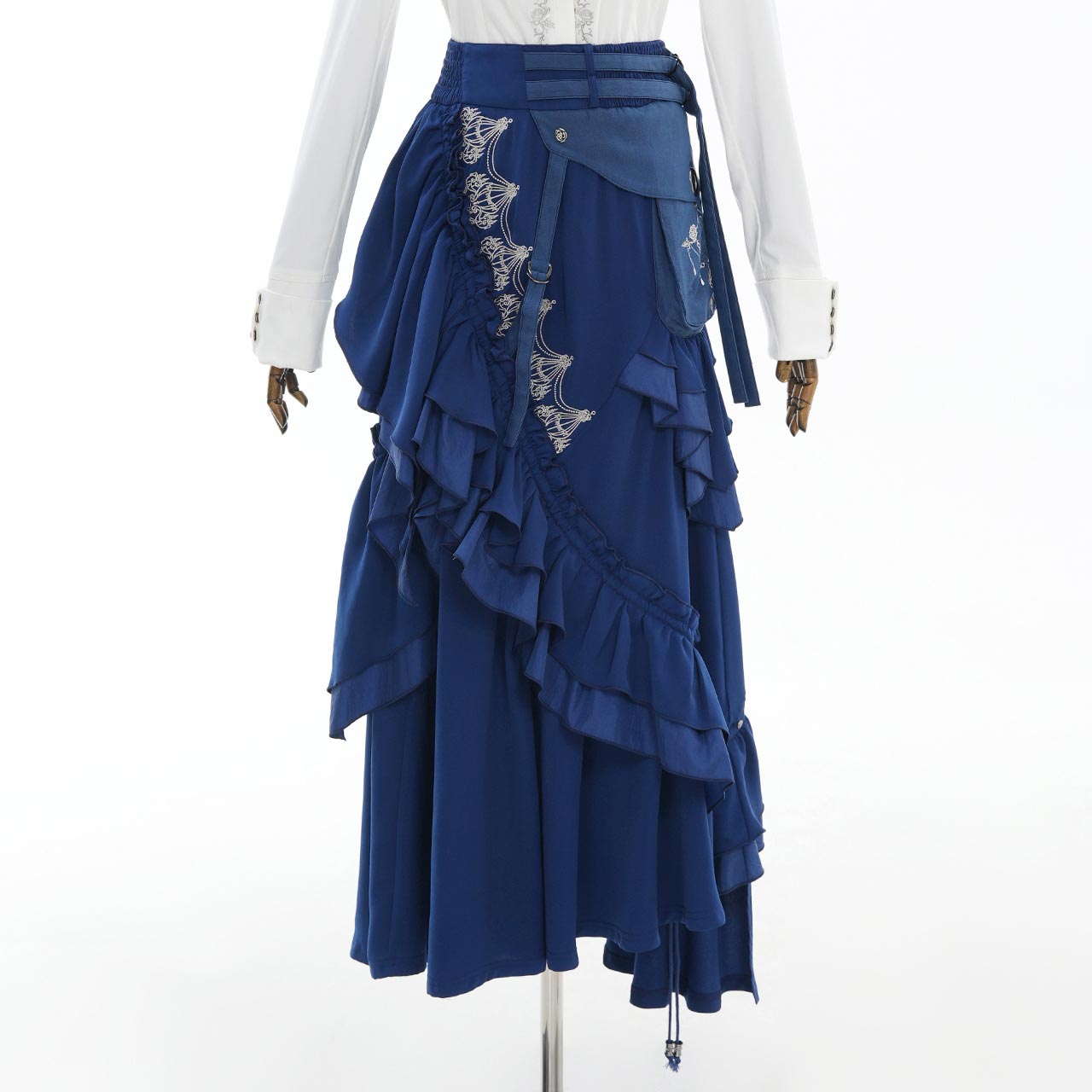 Silverlinked ロングスカート