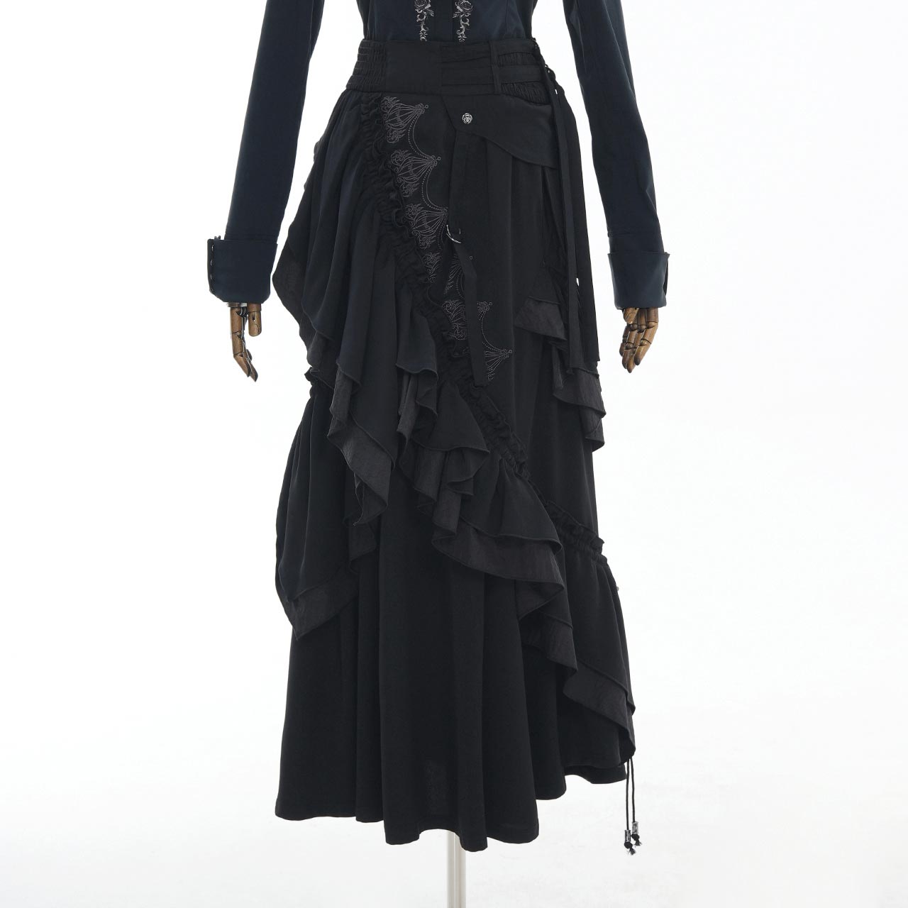 Silverlinked ロングスカート