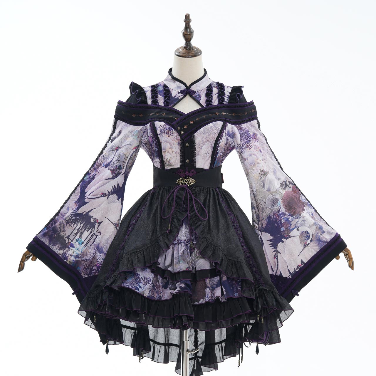 幻袖カットソー