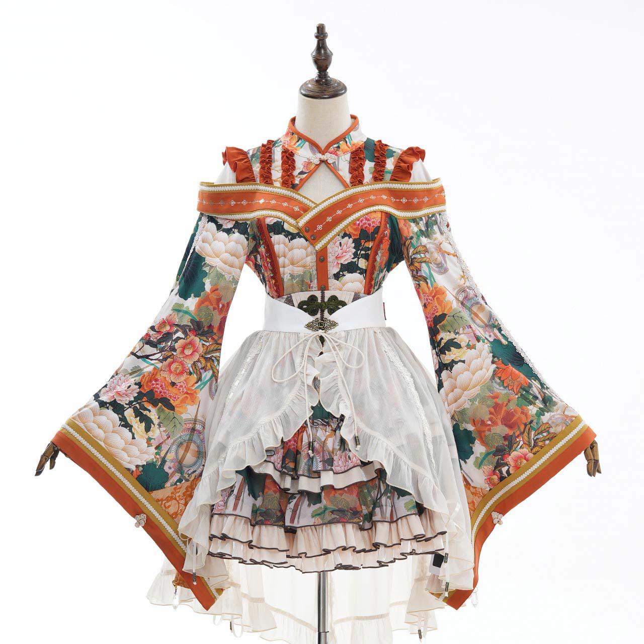 幻袖カットソー