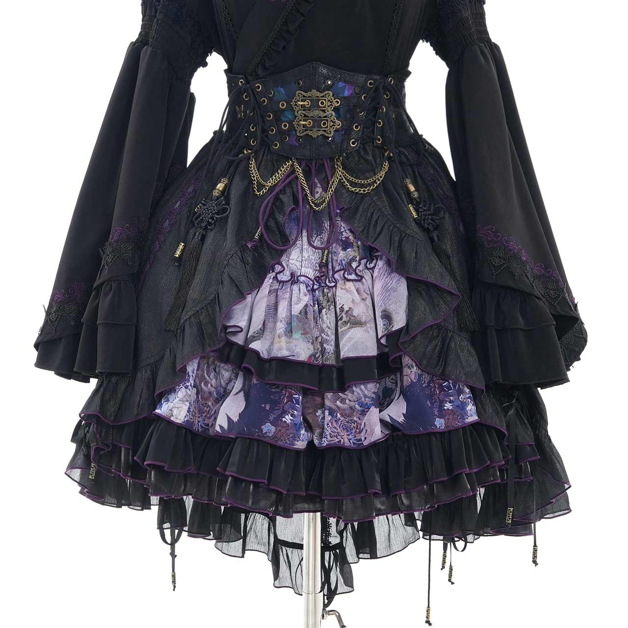 OZZON JAPAN / 鱗紋コルセットベルト