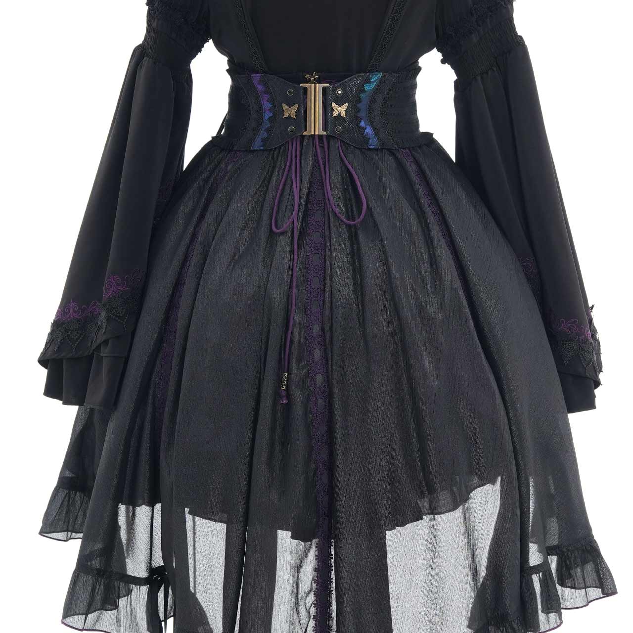 OZZON JAPAN / 鱗紋コルセットベルト