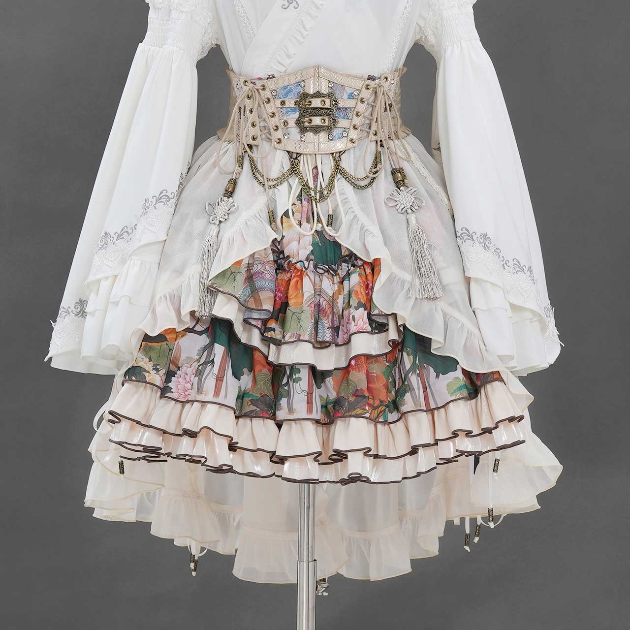 【新品未使用】OZZONESTE 和 華天コルセット 新品未使用】OZZONESTE 和 華天コルセット OZZON オッズオン / コルセット