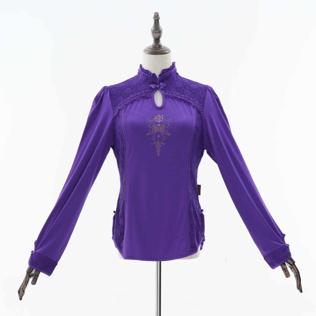 透花チャイナカットソー