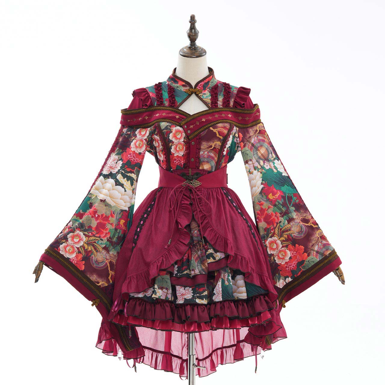 幻袖カットソー