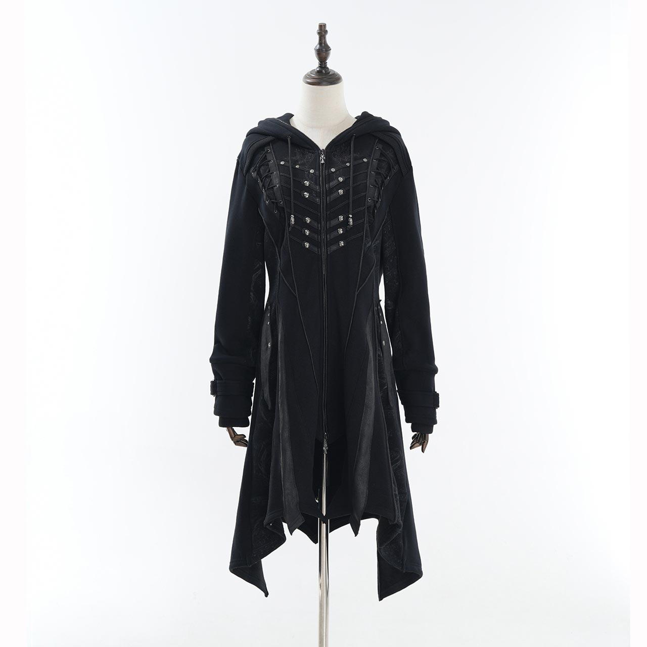 Phantom echoes lead ロングパーカー