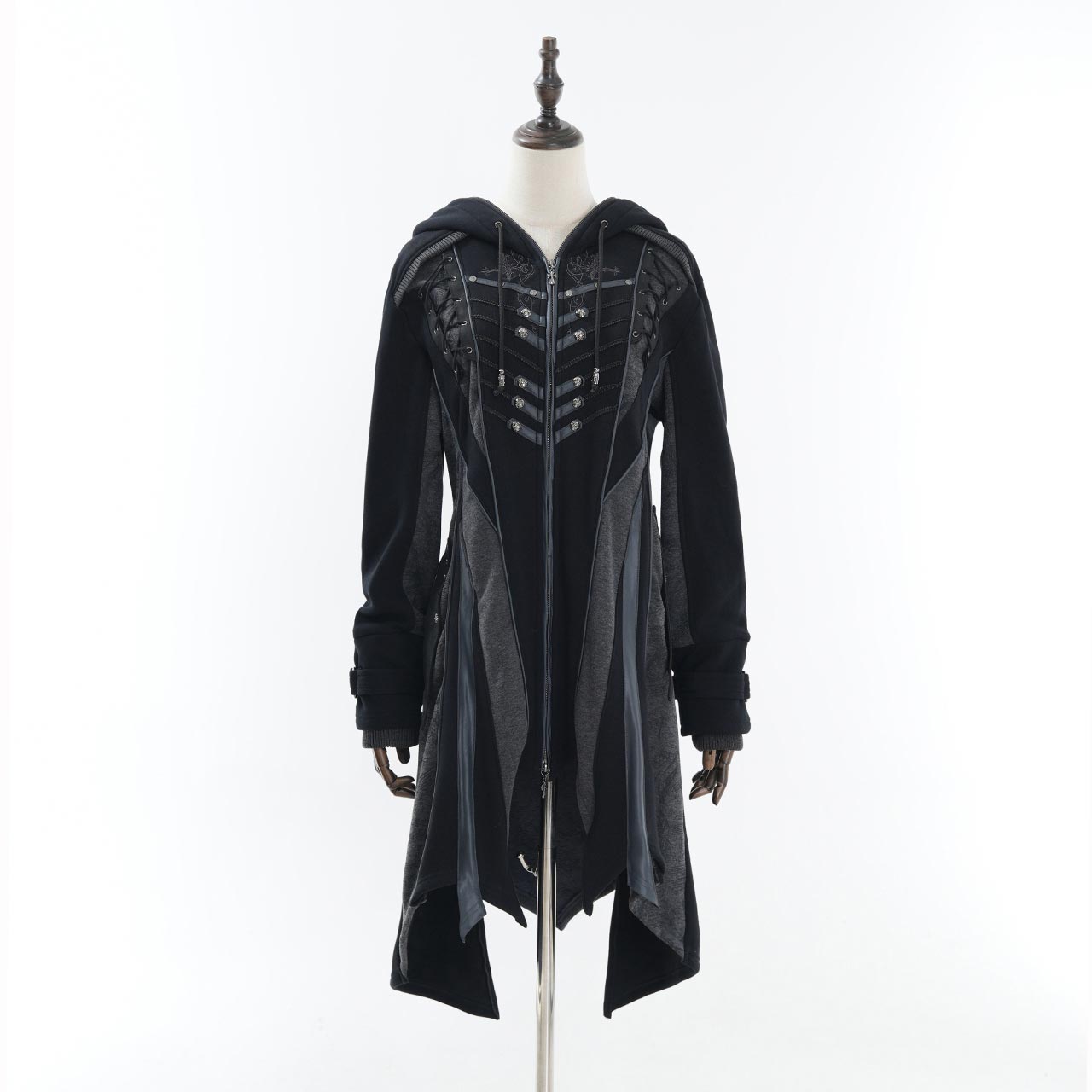 Phantom echoes lead ロングパーカー