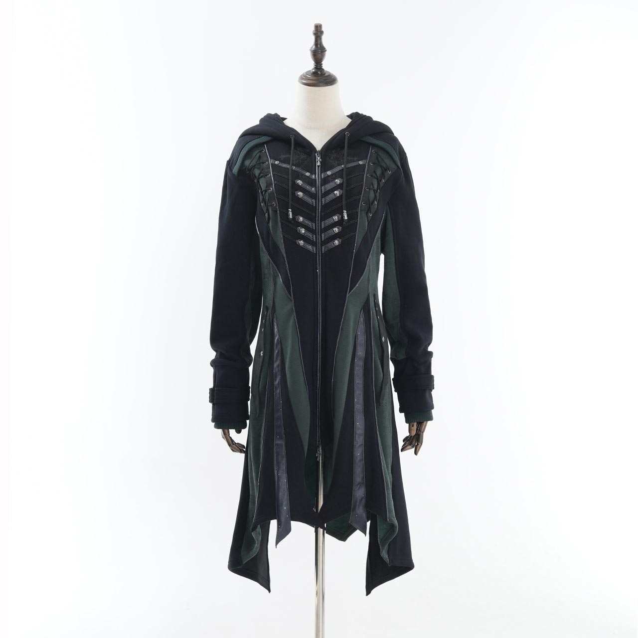 Phantom echoes lead ロングパーカー