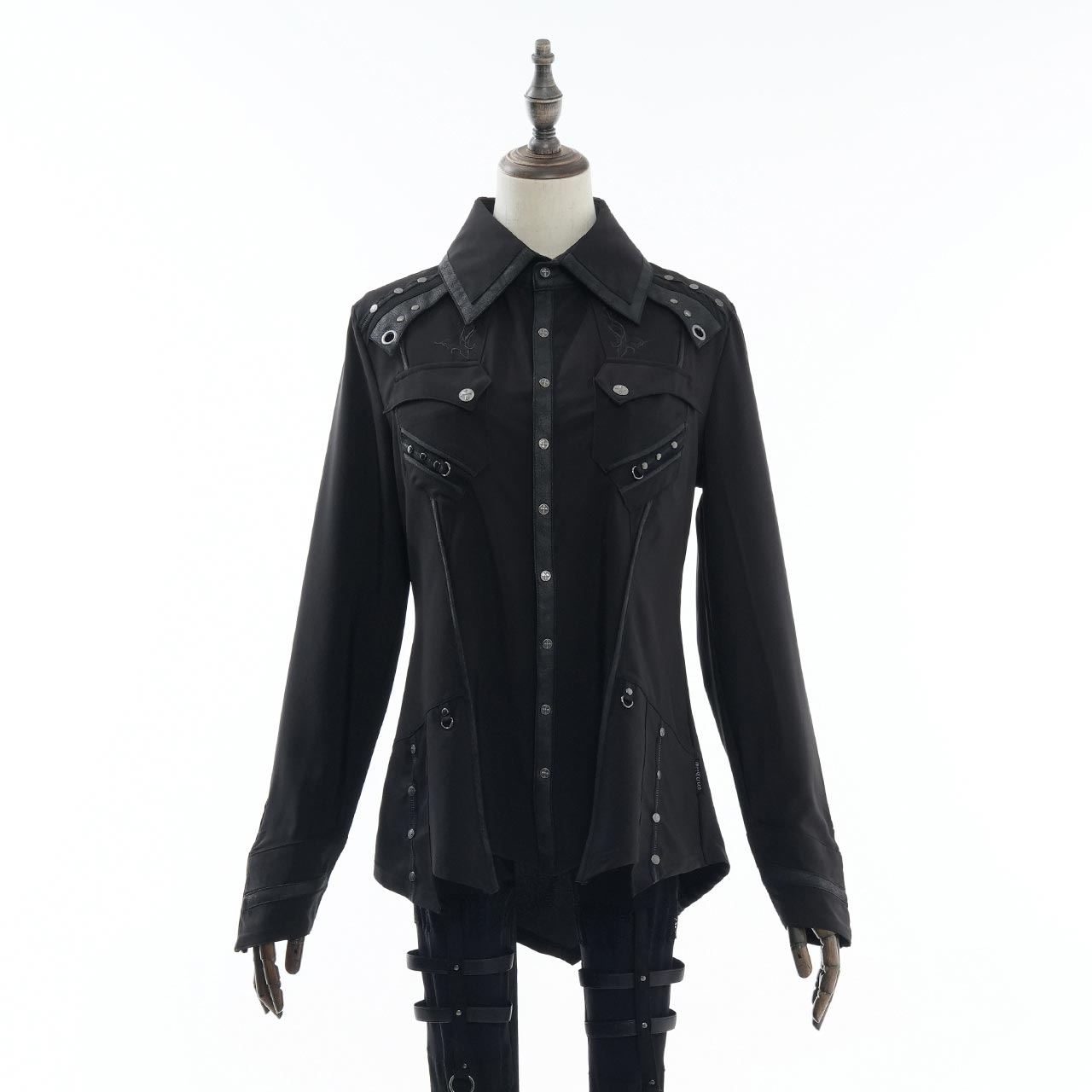 Phantom echoes lead ブラウス