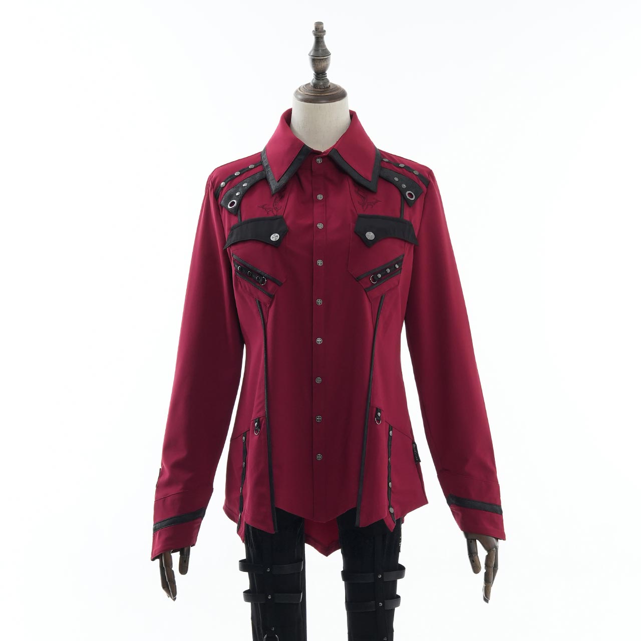 Phantom echoes lead ブラウス