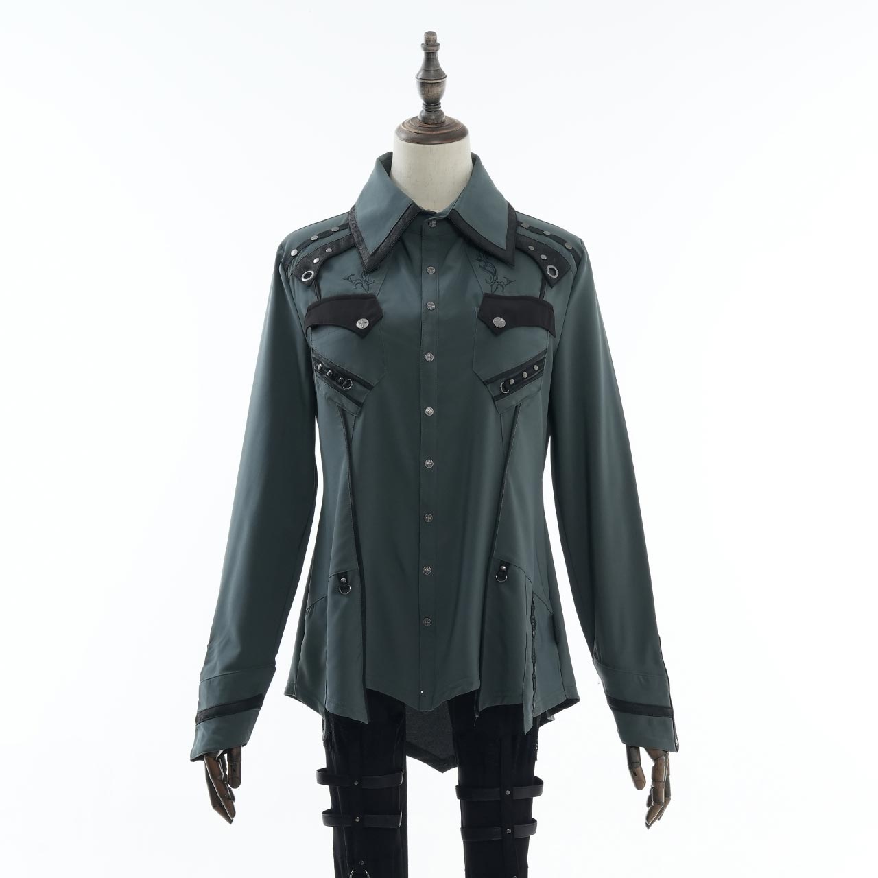 Phantom echoes lead ブラウス