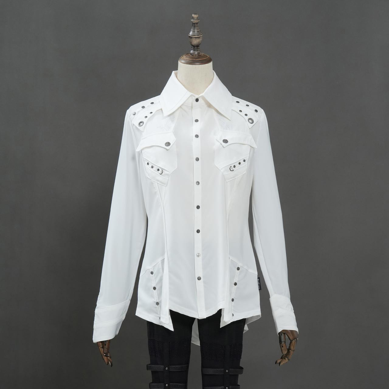 Phantom echoes lead ブラウス