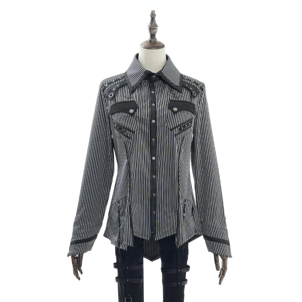 Phantom echoes lead ブラウス