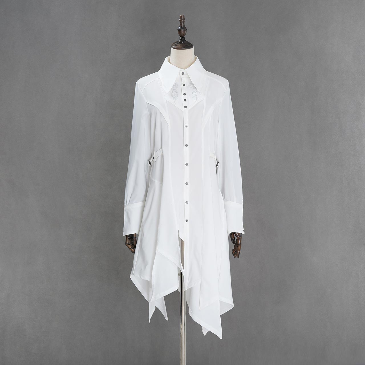 Phantom echoes lead ロングブラウス