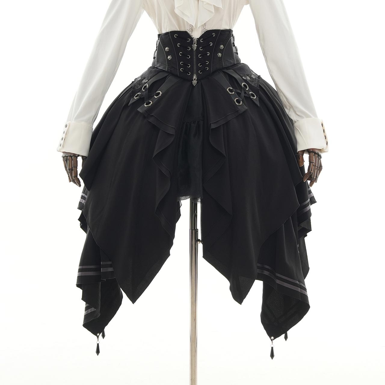 Silverlinked コルセットSK