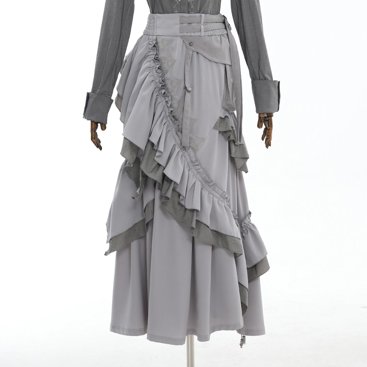 Silverlinked ロングスカート