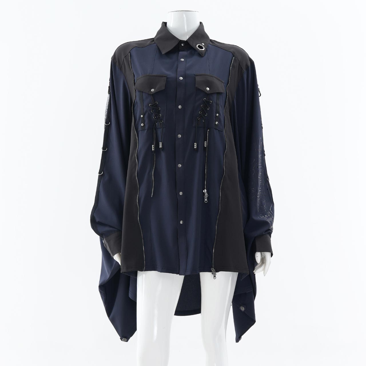 Dominion Kimono-Sleeve Blouse