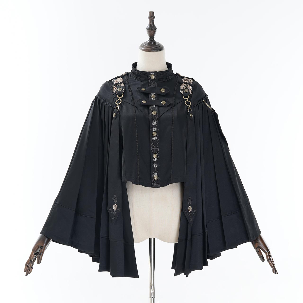 【25周年記念限定商品】Celebration of Rose ケープジャケット