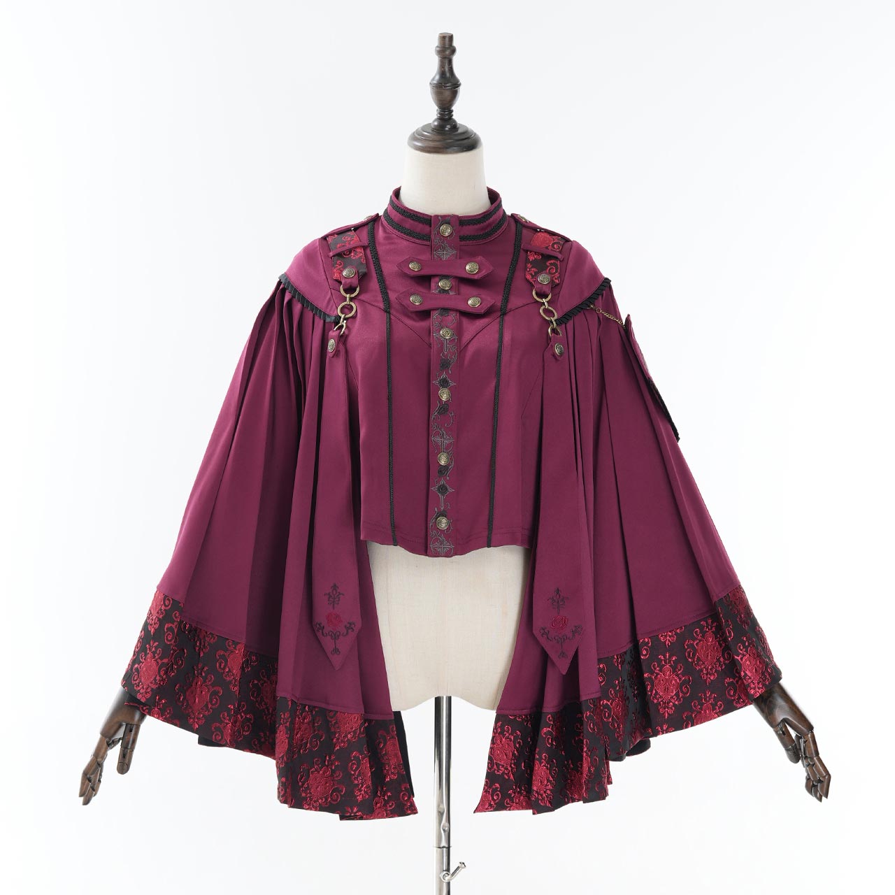 【25周年記念限定商品】Celebration of Rose ケープジャケット